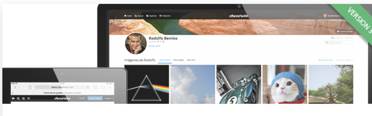 Chevereto Pro - Image Hosting Software 4.3.7 NULLED