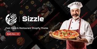 Sizzle - Thème Shopify 1.0 pour la restauration rapide et les restaurants 1.0.0