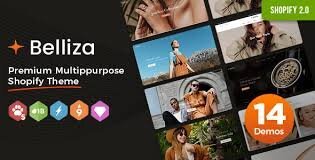 Belliza - Thème Shopify polyvalent pour le commerce électronique (23/08/2025)